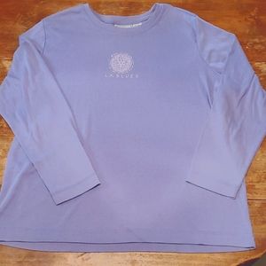 L.A. Blues size 18/20 long sleeve shirt/tunic